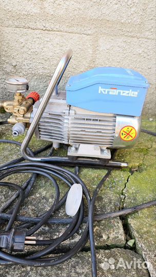 Мойка высокого давления kranzle бу