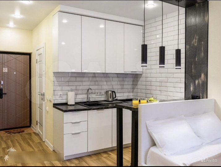 Квартира-студия, 20 м², 1/3 эт.