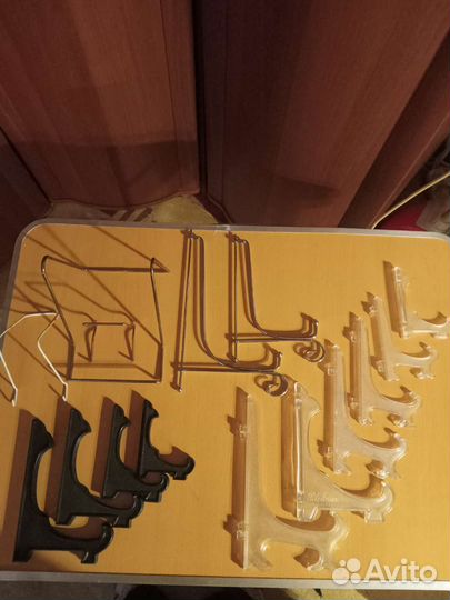 Подставки для тарелок, картины