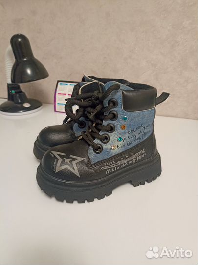 Ботинки демисезонные для девочки