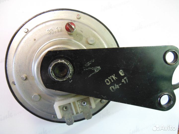 Звуковой сигнал 24 В