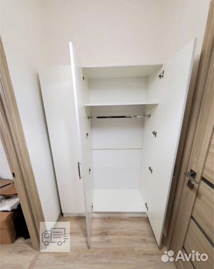 Шкаф новый в стиле икеа