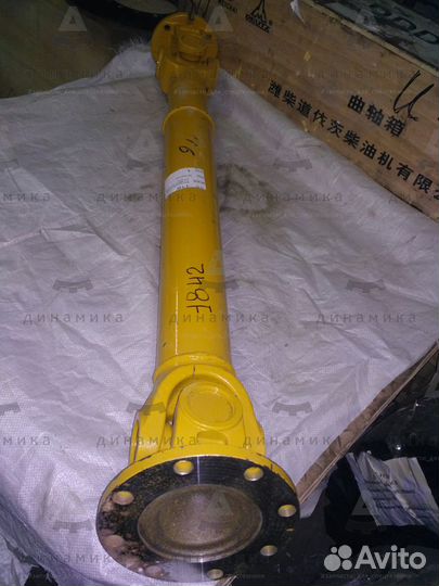 251800154 Вал карданный LW500F(L1000мм/фланцы)