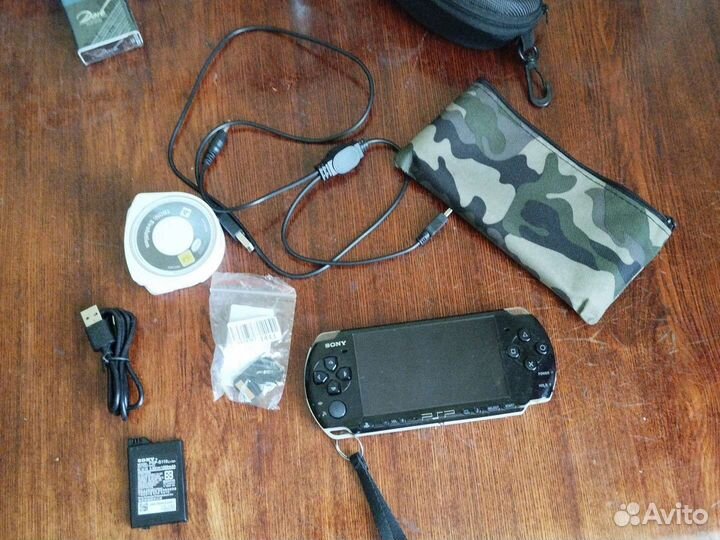 Sony PSP 3008 прошитая