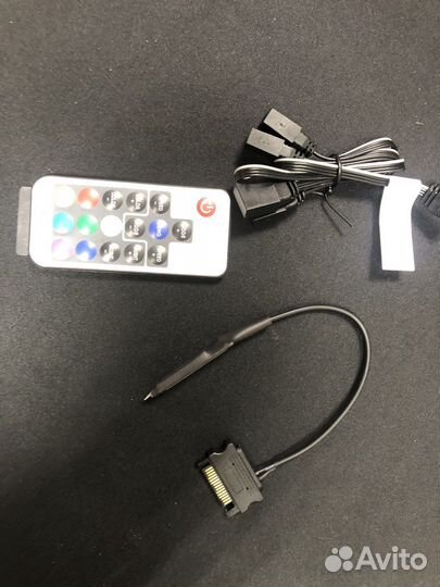 Комплект подключения подсветки на несколько rgb