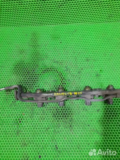 Топливная рампа Nissan Almera N15 Ниссан Альмера