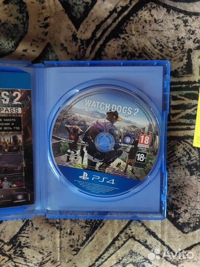 Игры для приставок ps4 watch dogs 2 rus
