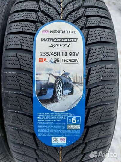 Nexen Winguard Sport 2 235/45 R18 98V