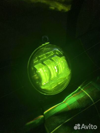 Противотуманные фары LED Sal-Man PR Lime+6000k