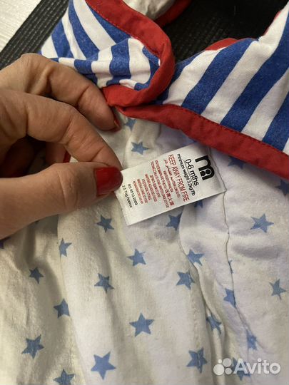 Спальный мешок детский 2шт-0-6 мес и до 2,5 лет