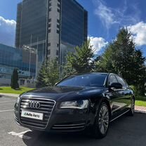 Audi A8 3.0 AT, 2012, 192 000 км, с пробегом, цена 1 780 000 руб.