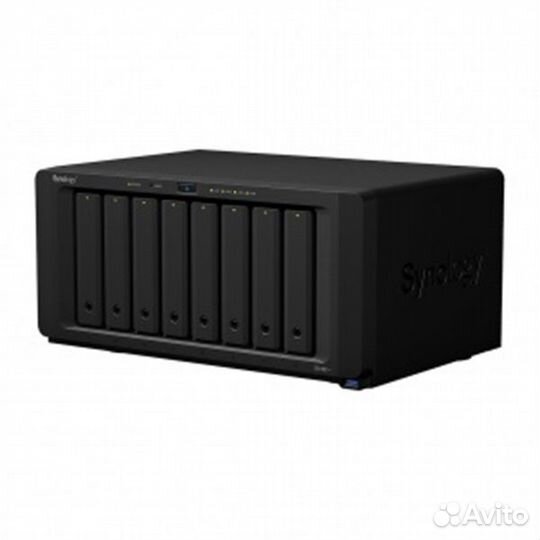 Сетевое хранилище данных synology ds1821+ черный (ds1821+)