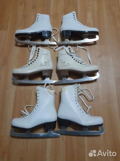 Фигурные коньки новые Российские