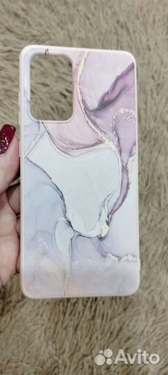 Чехол накладка Самсунг А 52