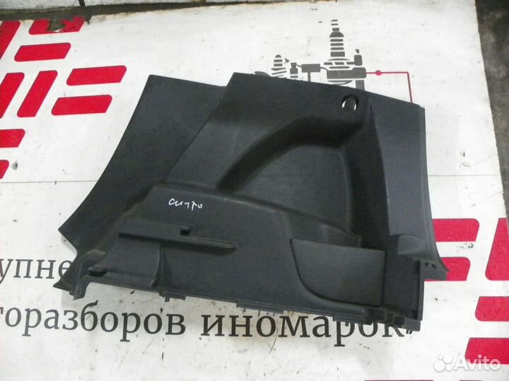 Обшивка багажника Citroen C3 Picasso