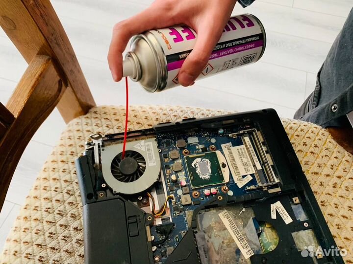 Ремонт компьютеров и ноутбуков Компьютерный мастер