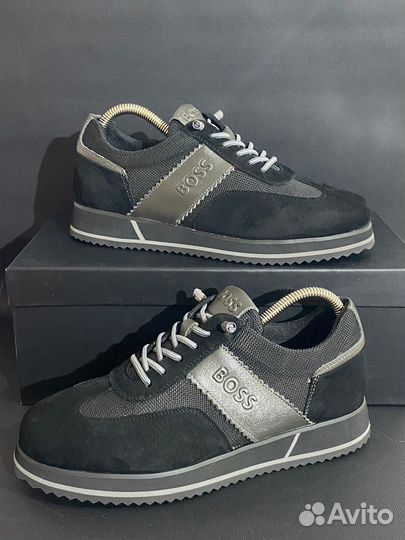 Кроссовки мужские boss