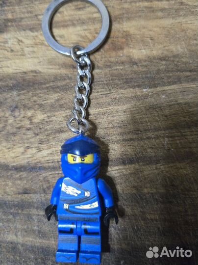 Брелки коллекционные Lego Ninjago