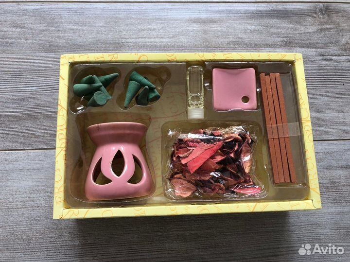 Ароманабор : палочки, лампа, масла