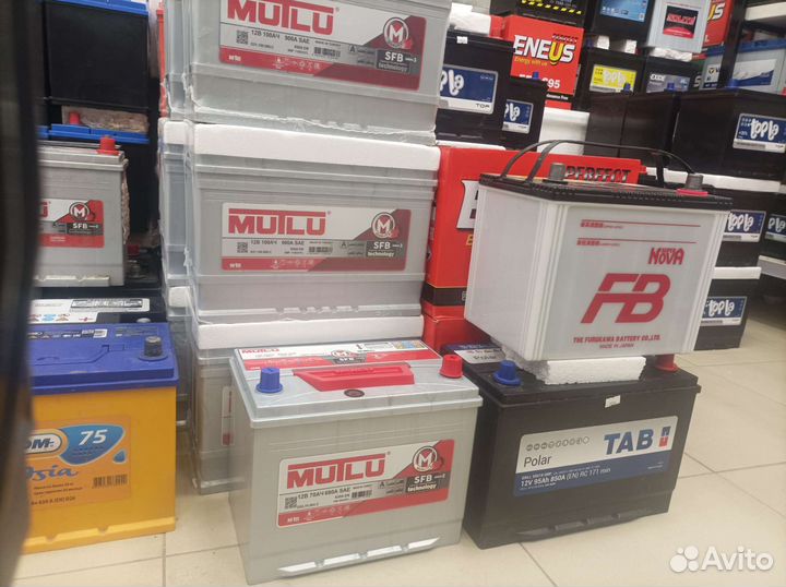 Mutlu Asia SFB2 70Ач 680A(EN) для Toyota Camry