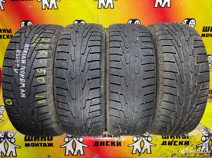 Nokian Tyres Nordman RS2 SUV 225/50 R18 102R
