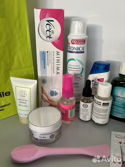 Уходовая косметика пакетом