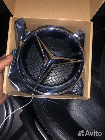 Мерседес знак решотки