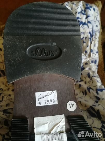 Полусапоги S.Oliver