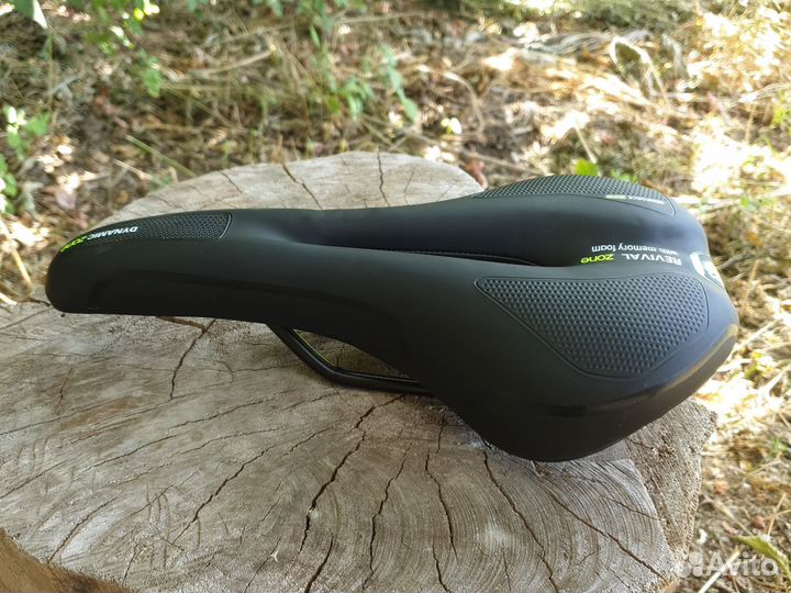 Седло спортивное (зелёное)