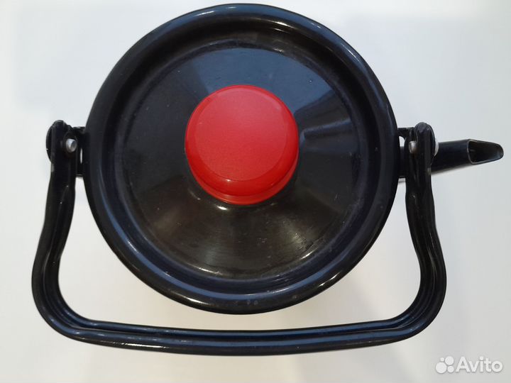 Чайник эмалированный 3,5 л. б/у