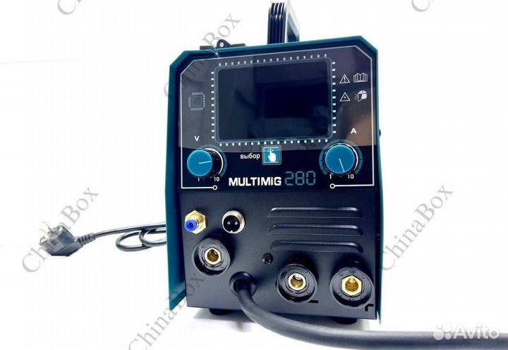 Сварочный полуавтомат 4в1 280 ампер (Арт.34385)