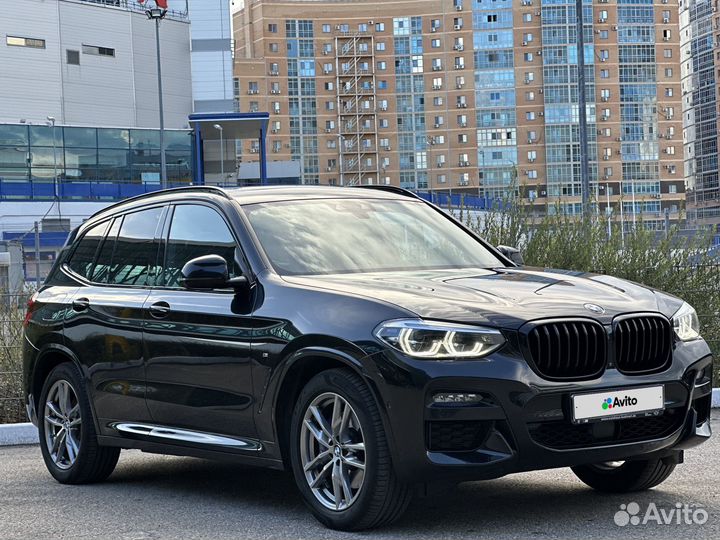 BMW X3, 2019