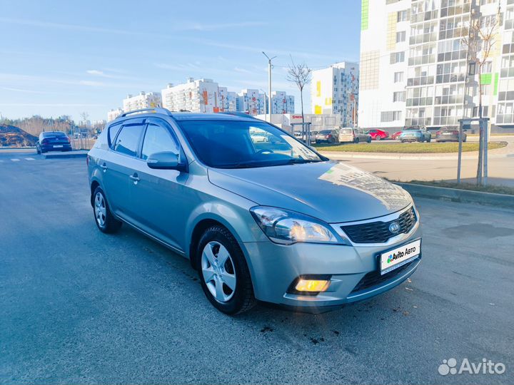 Kia Ceed 1.6 AT, 2010, 112 000 км