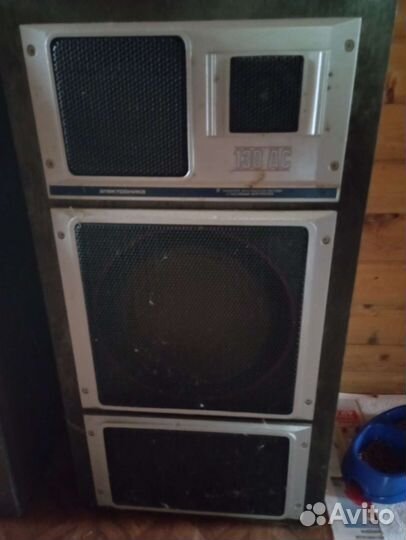 Активные напольные колонки