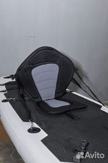Сидушка с креплением и сумкой для сапборда