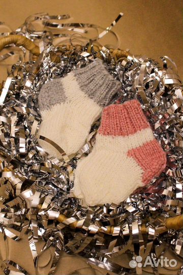 Носки вязанные детские