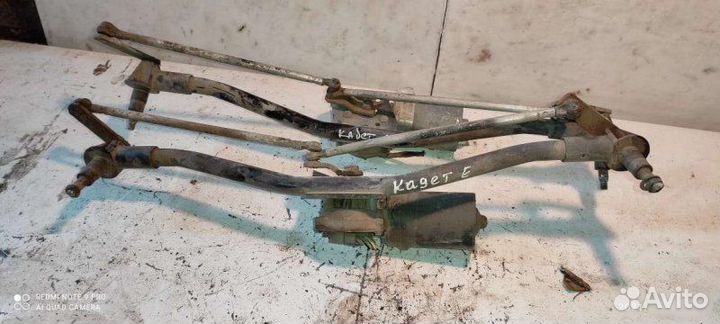 Трапеция дворников Opel Astra