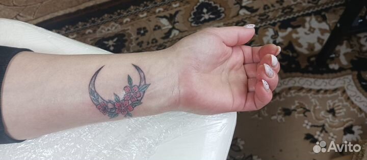 Художественное тату