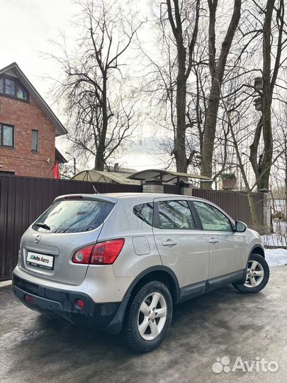 Nissan Qashqai 2.0 CVT, 2007, 154 900 км