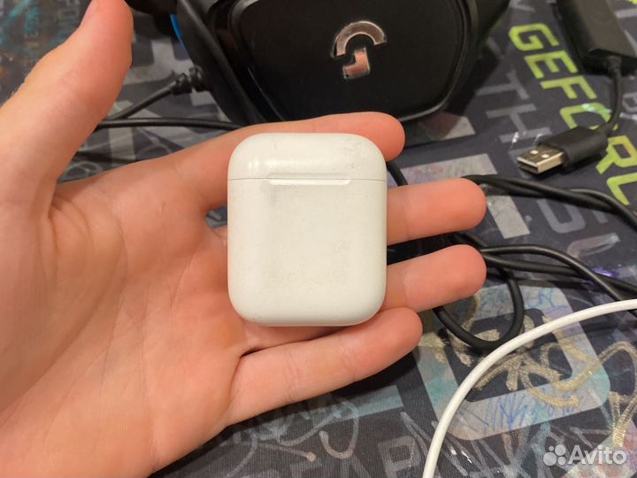 Наушники airpods 2