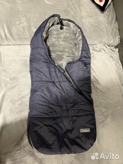 Детский зимний конверт в коляску