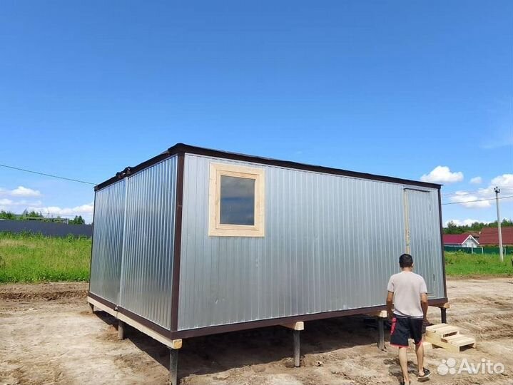 Бытовки новые с доставкой