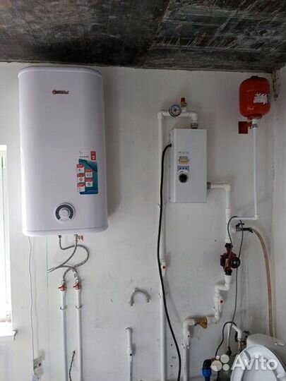 Услуги сантехника. Сварщик - сантехник