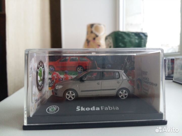 Коллекция моделей машин Scoda Fabia