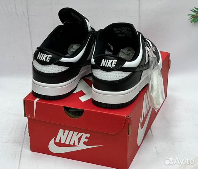 Кроссовки Nike Dunk Люкс