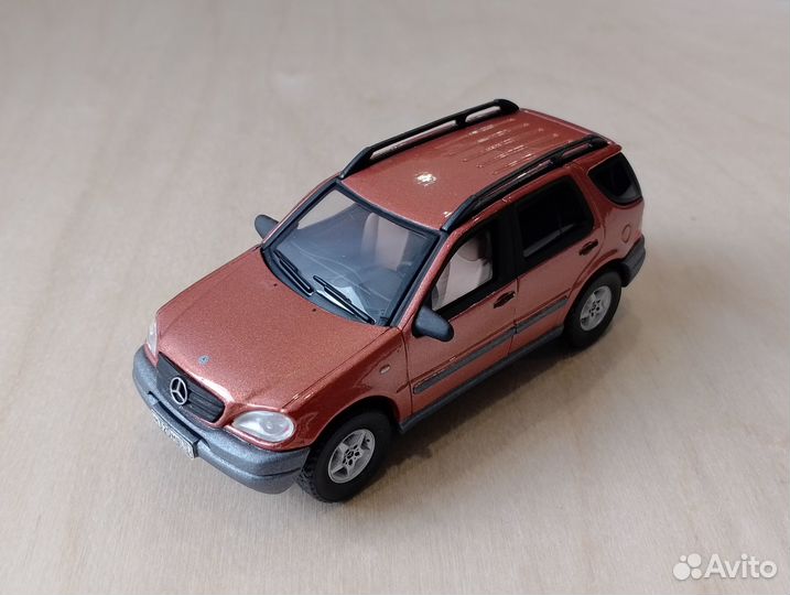 Mercedes ML 320 Старая cararama Глубокая доработка