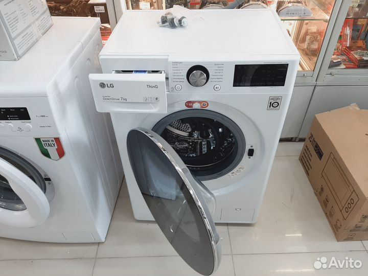 Стиральная машина LG F2V9HS9W