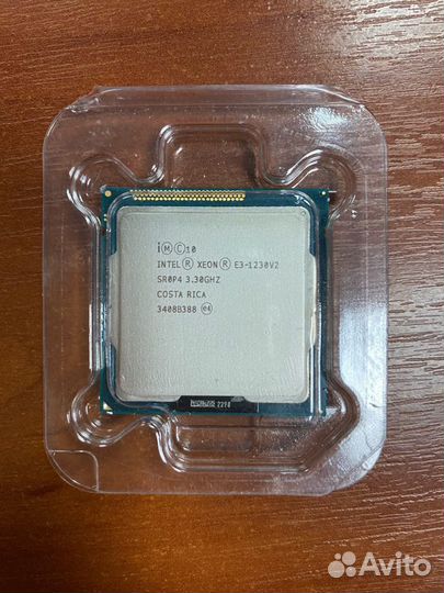 Intel Xeon e3 1230 v2