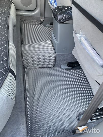 3D коврики eva с бортами