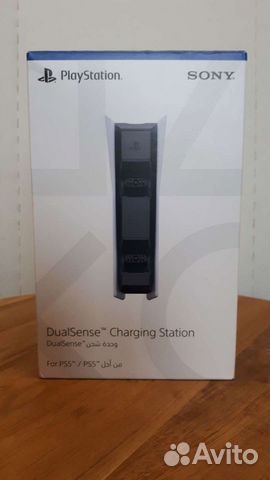 Зарядная станция DualSense PS5